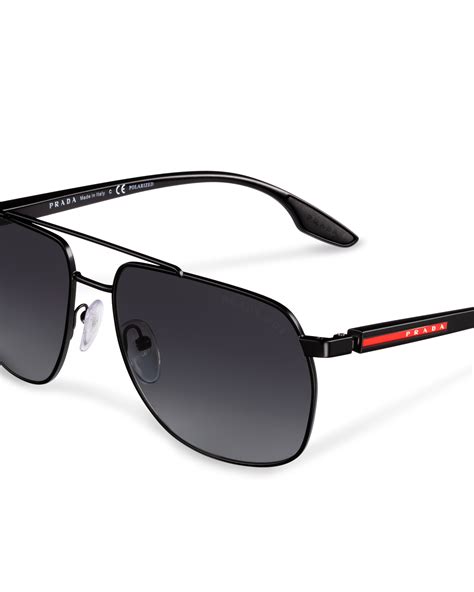 prada linea rossa glasses